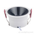 Thin 9W COB Hotel Commercial Remised LED Downlight